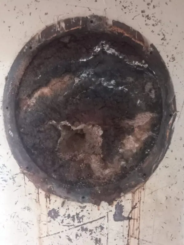 Blocked/Compacted Material